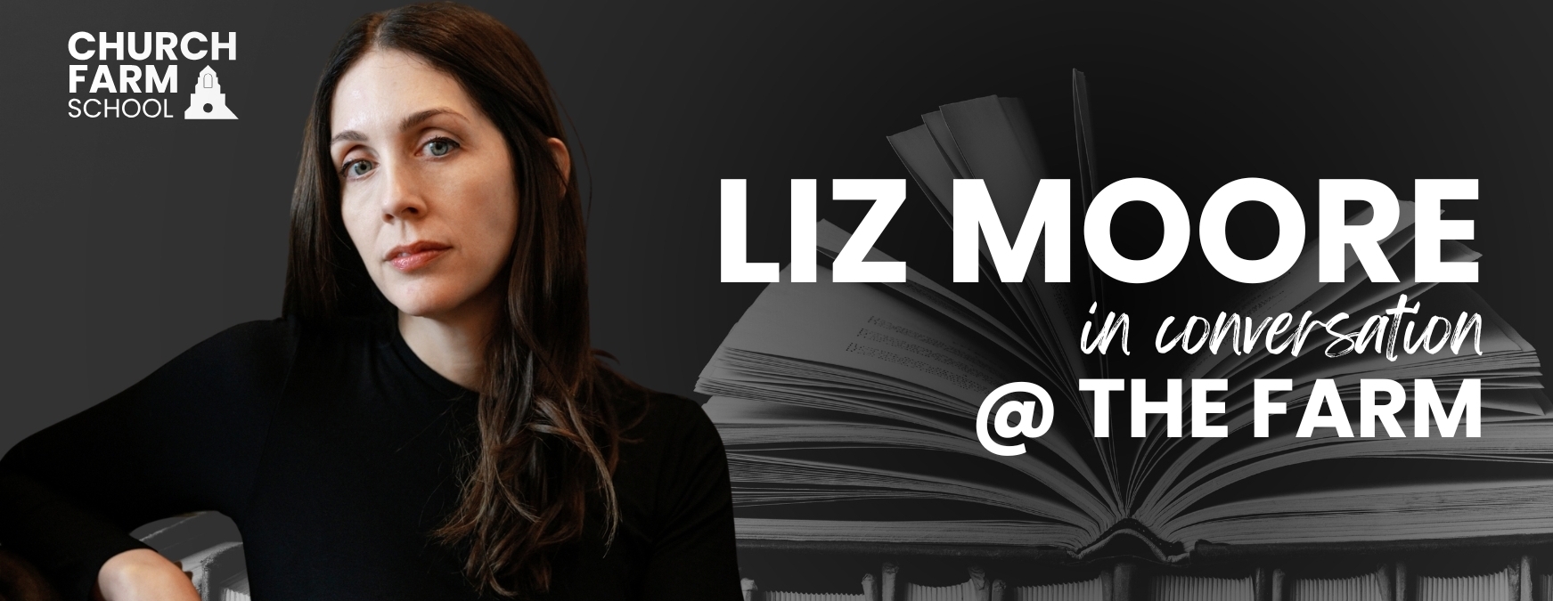 Liz Moore in Conversation at the Farm
